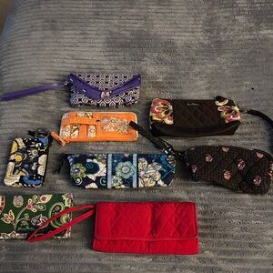 Vera Bradley Wallet & Wristlet Bundle